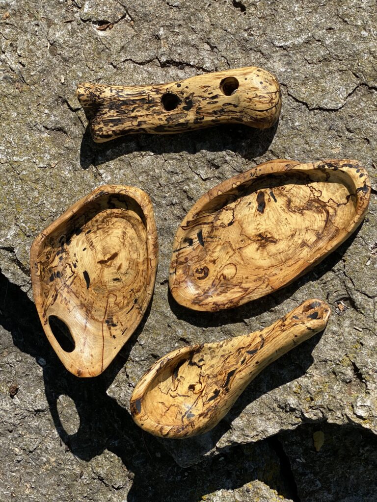 Hackberry - Spalted